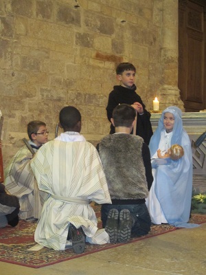 Adoration des bergers