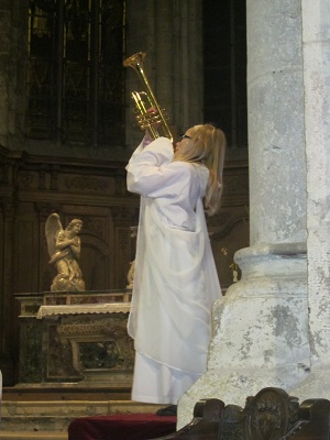 Joie de l'ange