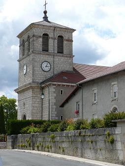 Eglise de Le Poizat